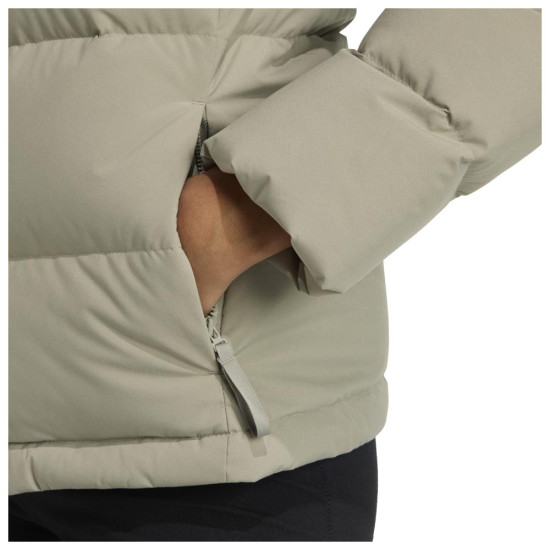 Adidas Γυναικείο μπουφάν Helionic Climawarm Hooded Down Jacket